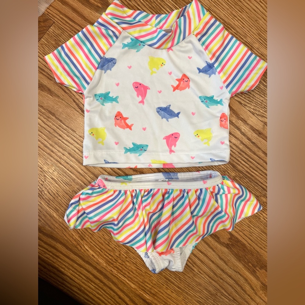 Swim suit 2 pieces